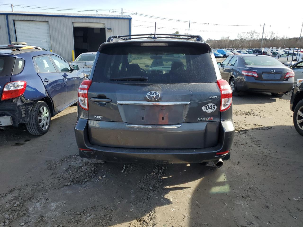 Lot #3009124414 2011 TOYOTA RAV4 SPORT