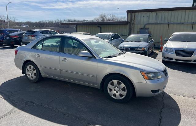 Lot #2361389647 2008 HYUNDAI SONATA GLS salvage car