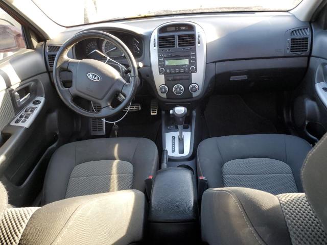 2009 Kia Spectra Sx VIN: KNAFE242095023939 Lot: 43544784