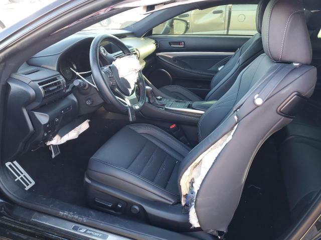 2022 LEXUS RC 350 BAS JTHGZ5DC2N5011452
