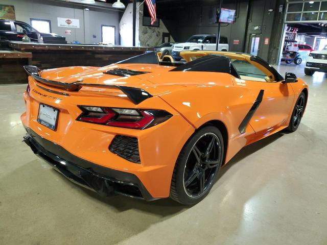 1G1YC3D46N5103337 | 2022 Chevrolet corvette stingray 3lt