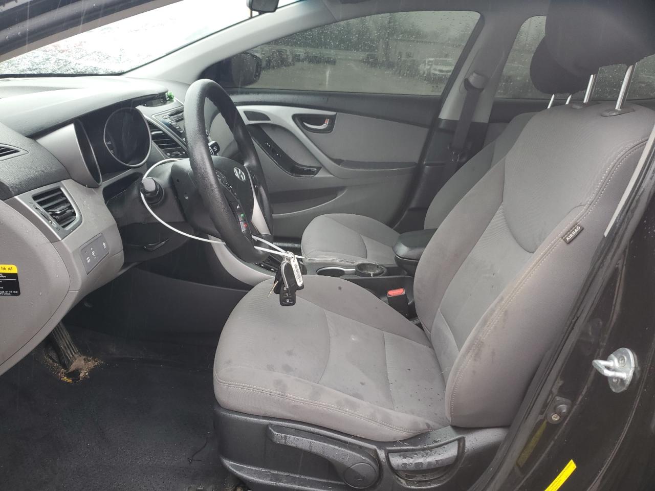 KMHDH4AEXEU143920 2014 Hyundai Elantra Se