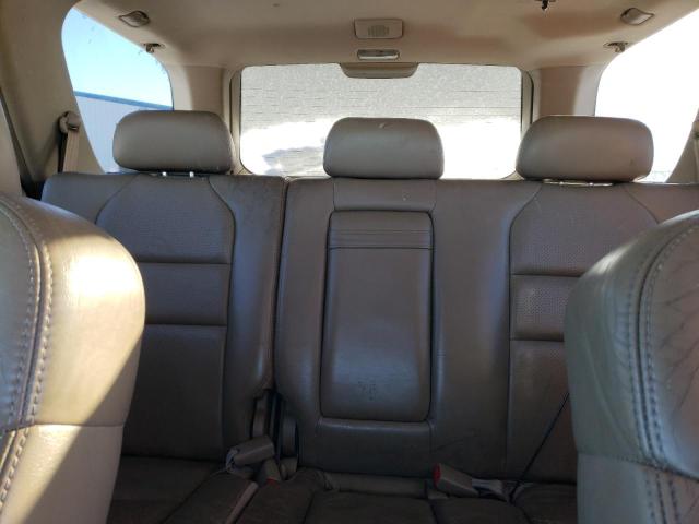 Image 10 of 2001 Acura MDX salvage vehicle - Lot #42460294 at Copart