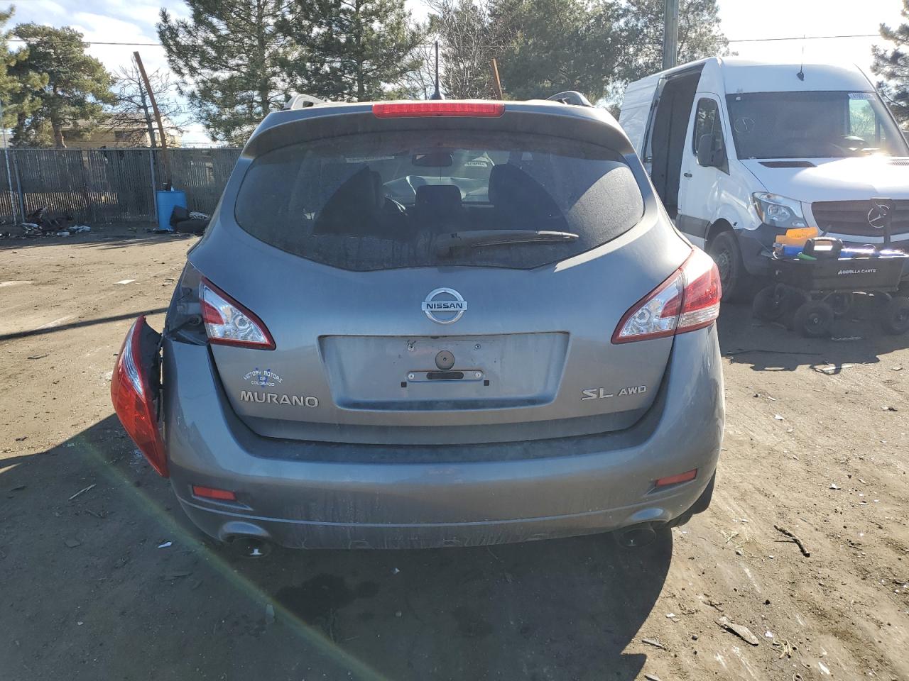 JN8AZ1MW9DW309276 2013 Nissan Murano S