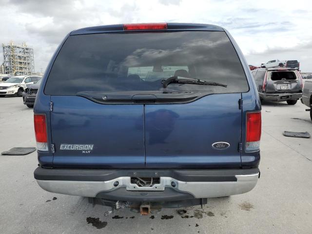 2002 Ford Excursion Xlt VIN: 1FMNU40L62EA47806 Lot: 44529334