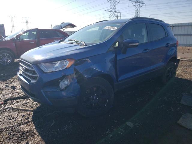 Lot #2373728509 2019 FORD ECOSPORT S salvage car
