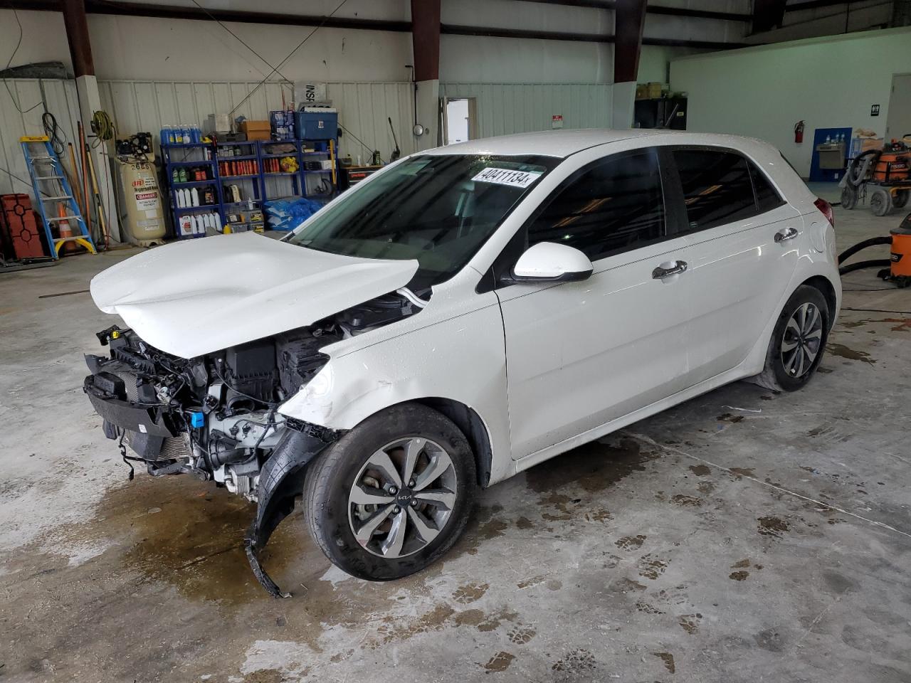 Lot #2979386784 2022 KIA RIO S