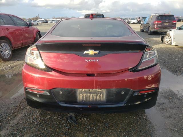 2016 CHEVROLET VOLT LTZ 1G1RD6S51GU112275