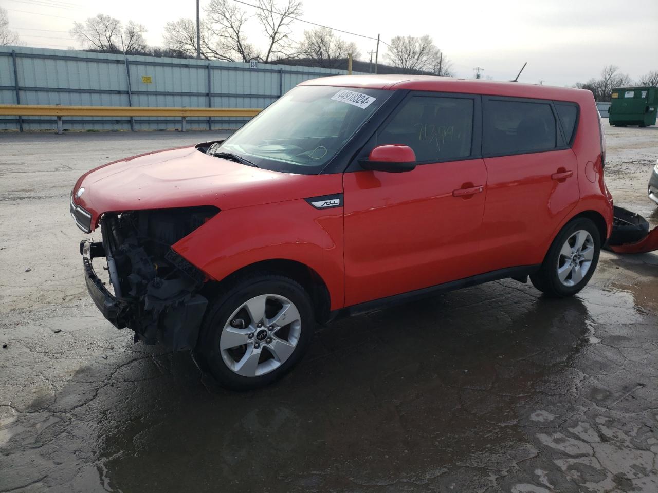 2019 Kia Soul vin: KNDJN2A27K7672679