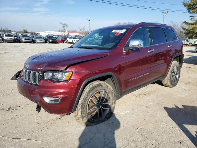 VIN 1C4RJFBG4NC166996 2022 Jeep Grand Cherokee, Lim... no.1