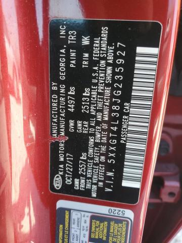 2018 KIA OPTIMA LX - 5XXGT4L38JG235927