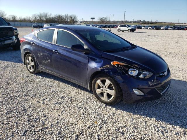 VIN 5NPDH4AE0DH263044 2013 Hyundai Elantra, Gls no.4