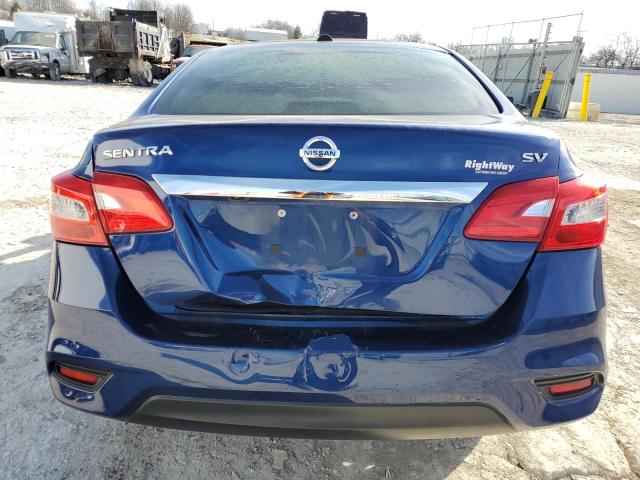 2019 Nissan Sentra S VIN: 3N1AB7AP4KY304172 Lot: 41081104