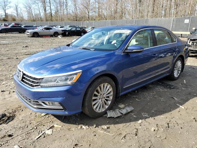 2016 VOLKSWAGEN PASSAT SE 1VWBT7A3XGC058981