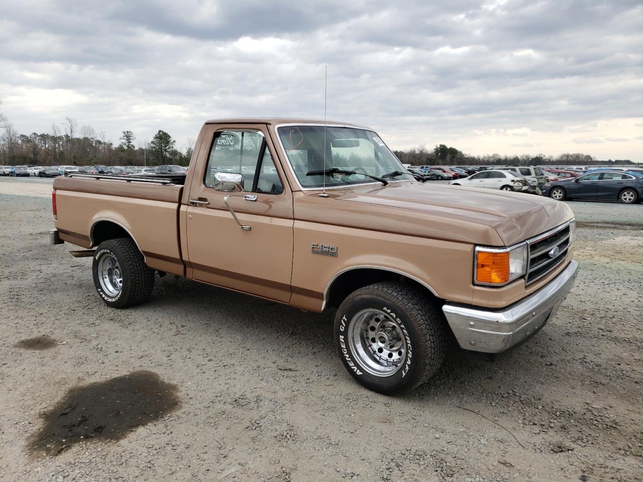 1FTDF15Y8HNA28924 1987 Ford F150