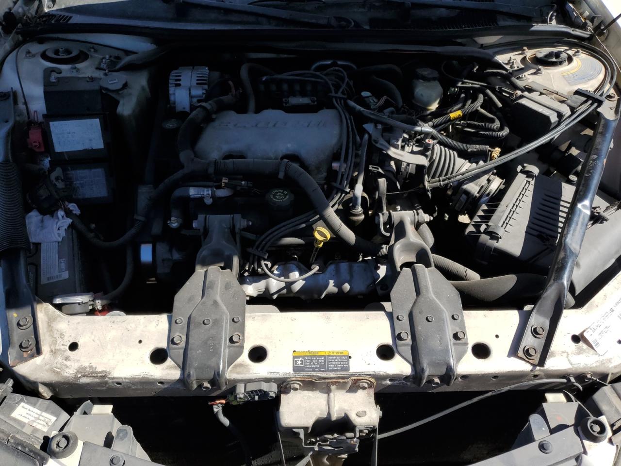 2G1WF55E229157038 2002 Chevrolet Impala