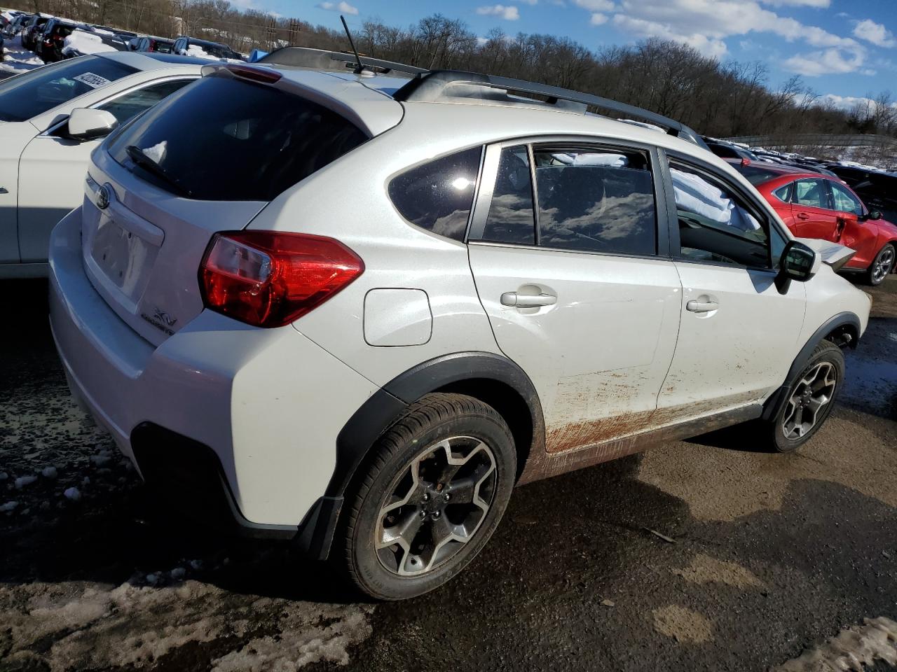 JF2GPACC5EH344603 2014 Subaru Xv Crosstrek 2.0 Premium