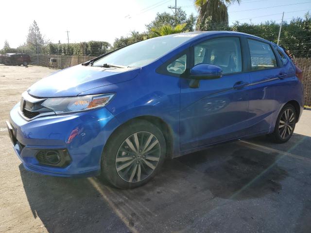 Lot #2494329916 2019 HONDA FIT EX salvage car