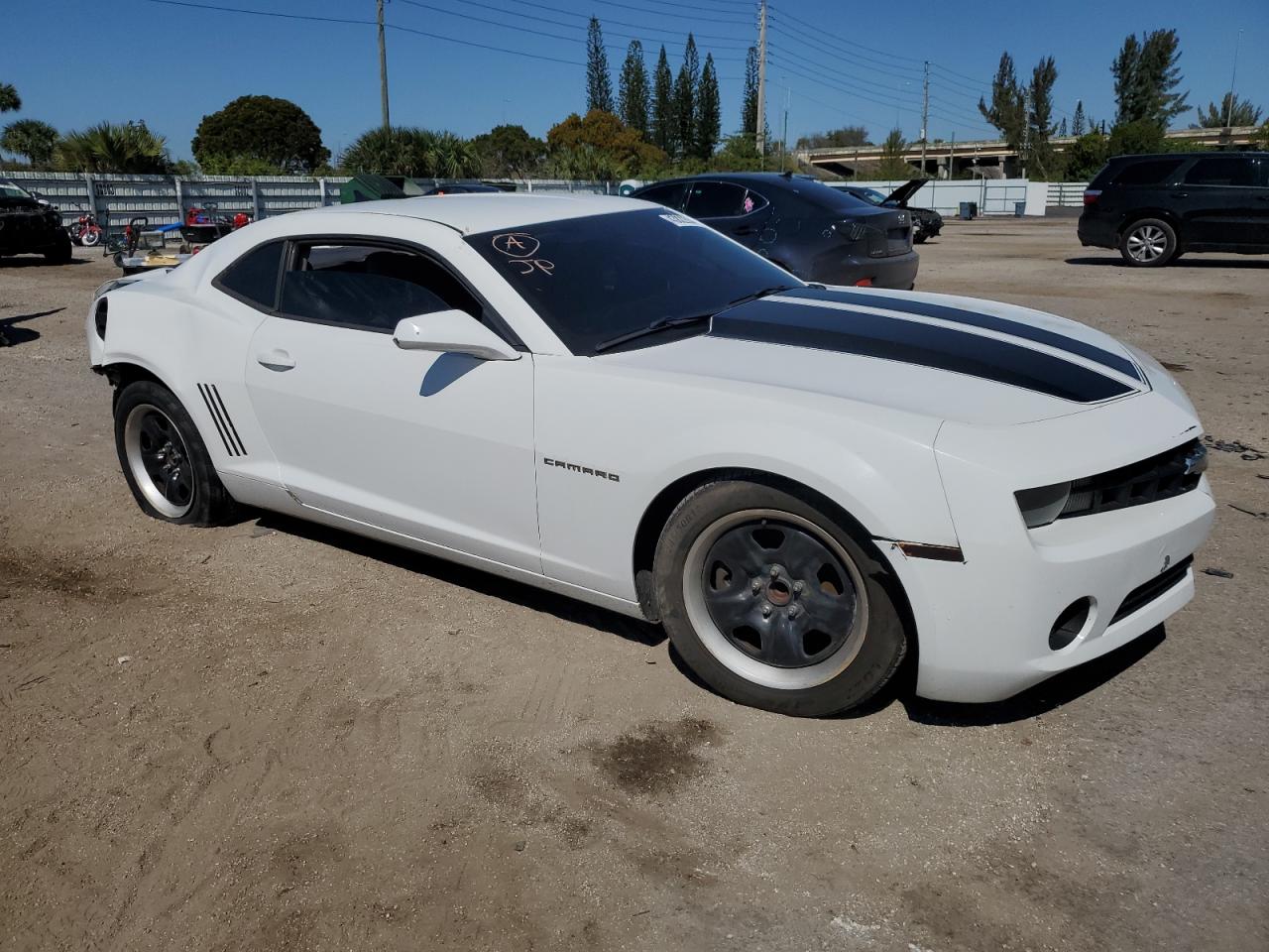 2G1FA1ED6B9145814 2011 Chevrolet Camaro Ls