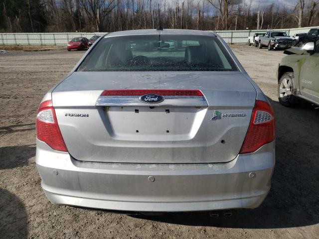 2011 Ford Fusion Hybrid VIN: 3FADP0L32BR314907 Lot: 42220304