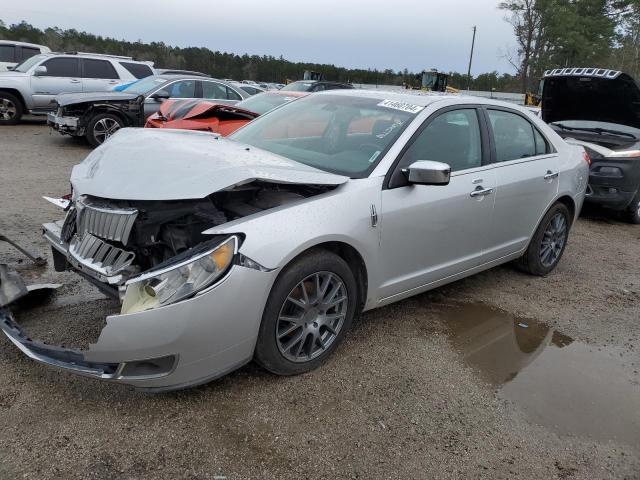  LINCOLN MKZ 2012 Серебристый