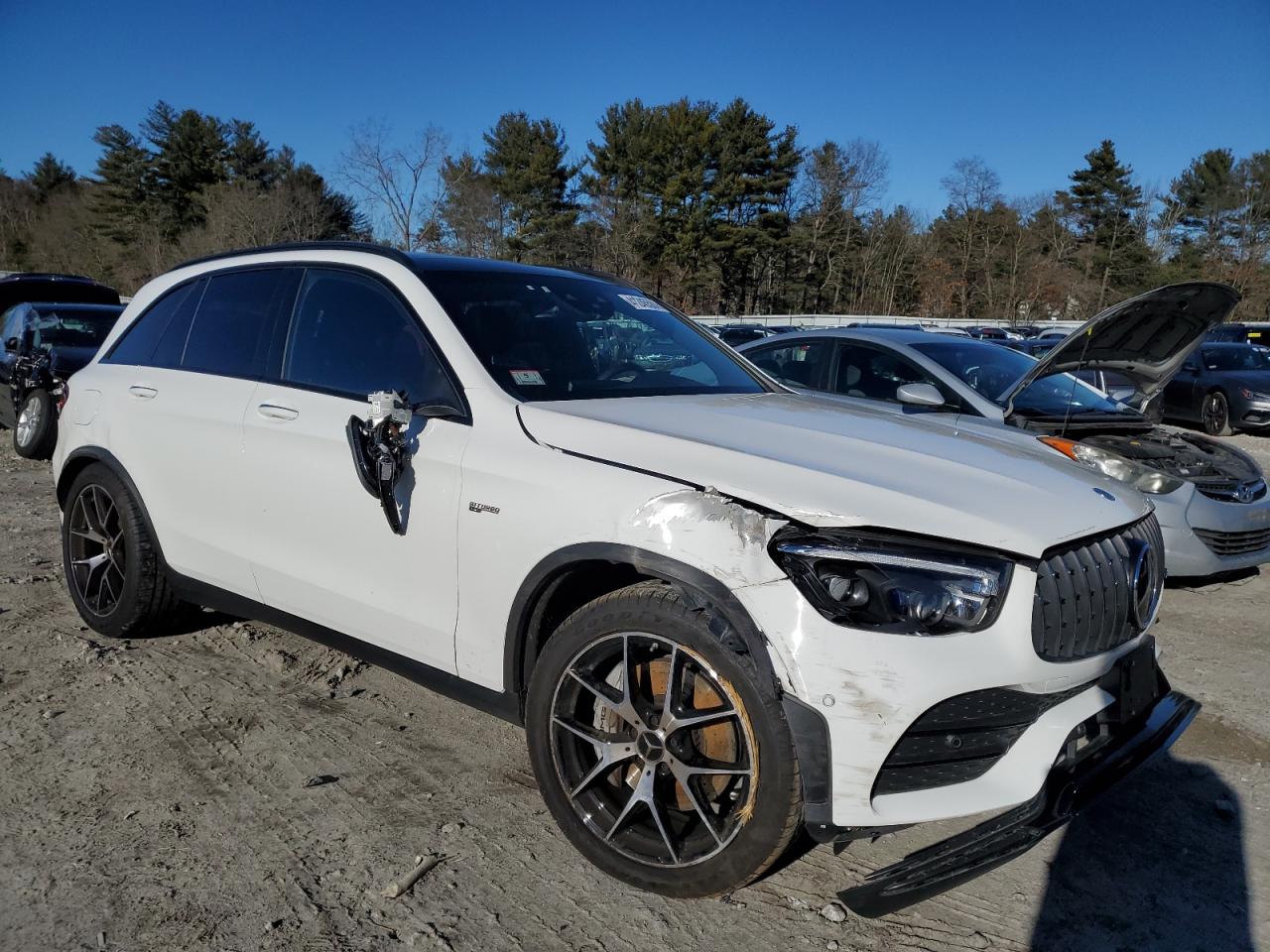 W1N0G6EB5MF918539 2021 Mercedes-Benz Glc 43 4Matic Amg