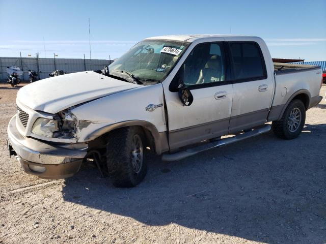 2003 Ford F150 Supercrew VIN: 1FTRW08L43KA98768 Lot: 72039403