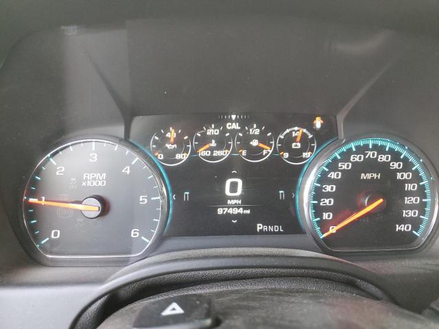 1GNSCHKC7HR359592 2017 Chevrolet Suburban C1500 Lt