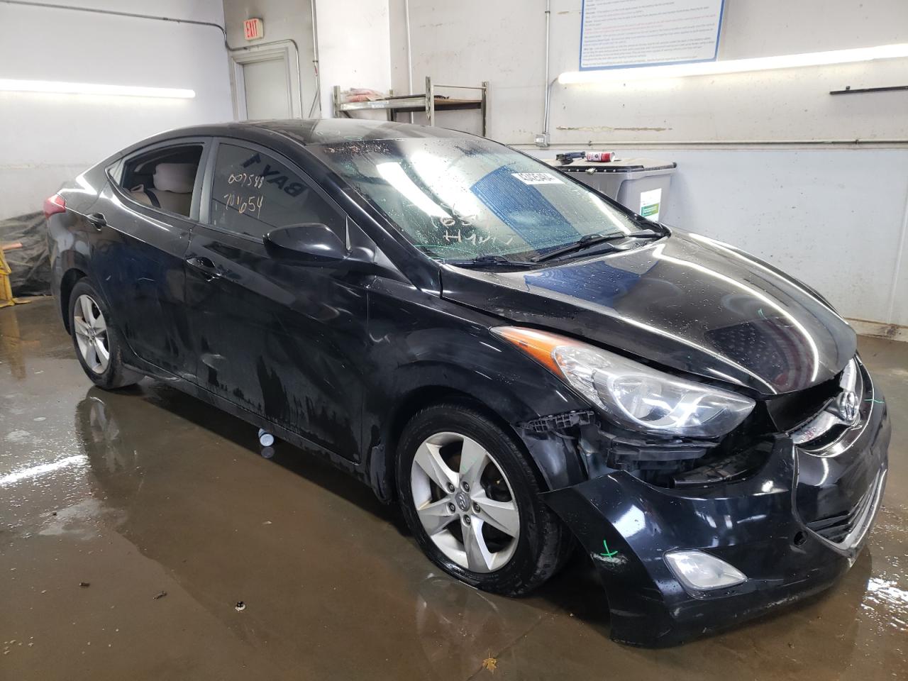 KMHDH4AE5DU578780 2013 Hyundai Elantra Gls