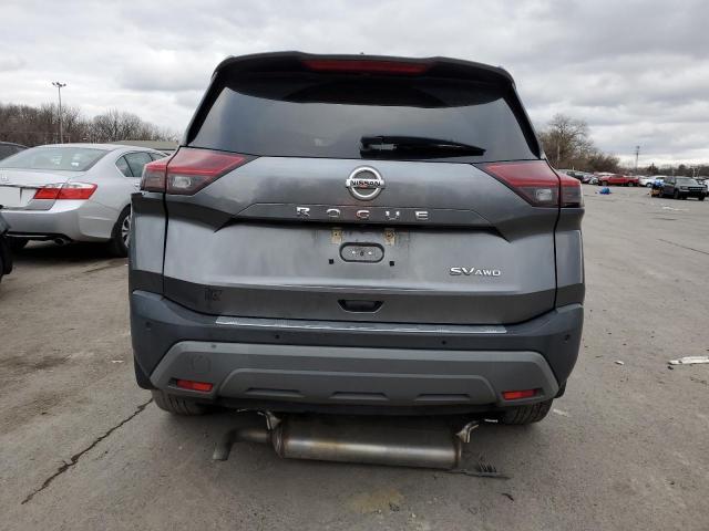 2021 NISSAN ROGUE SV 5N1AT3BB7MC700335