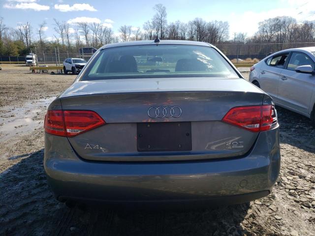 2012 Audi A4 Premium VIN: WAUBFAFL9CN019939 Lot: 43028524