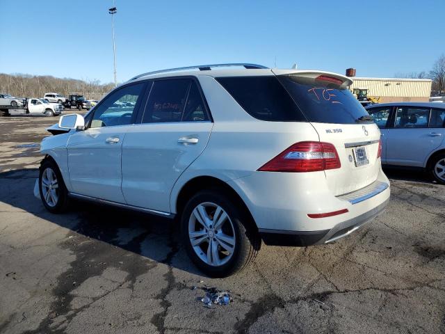 VIN 4JGDA5HB8DA255668 2013 Mercedes-Benz ML-Class, ... no.2