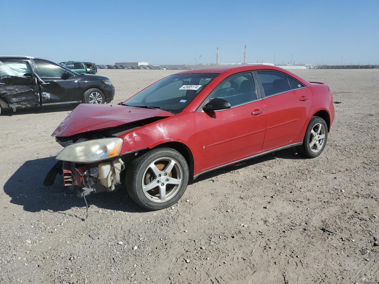 1G2ZG58N974157355 2007 Pontiac G6 Base