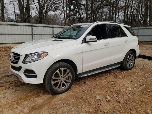 2016 Mercedes-Benz GLE 