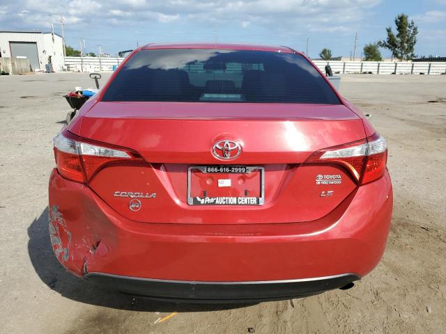 2016 Toyota Corolla L VIN: 2T1BURHE6GC670833 Lot: 42218924