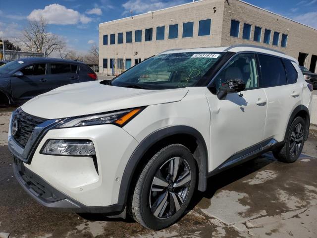2022 NISSAN ROGUE SL 5N1BT3CB6NC710827