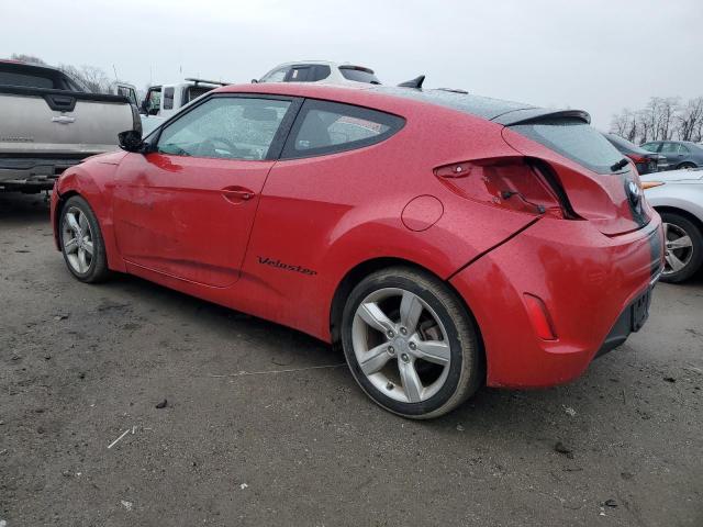 2013 Hyundai Veloster VIN: KMHTC6AD7DU162744 Lot: 43327714