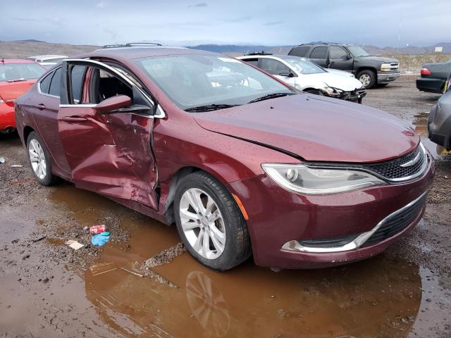2016 CHRYSLER 200 LIMITE - 1C3CCCAB1GN128299