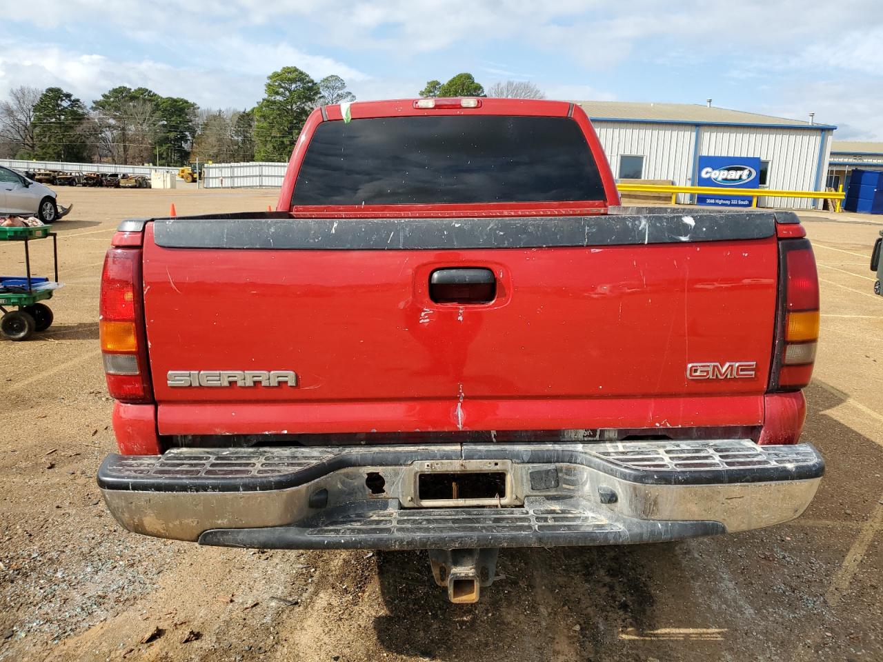 2GTEK13T051222691 2005 GMC New Sierra K1500