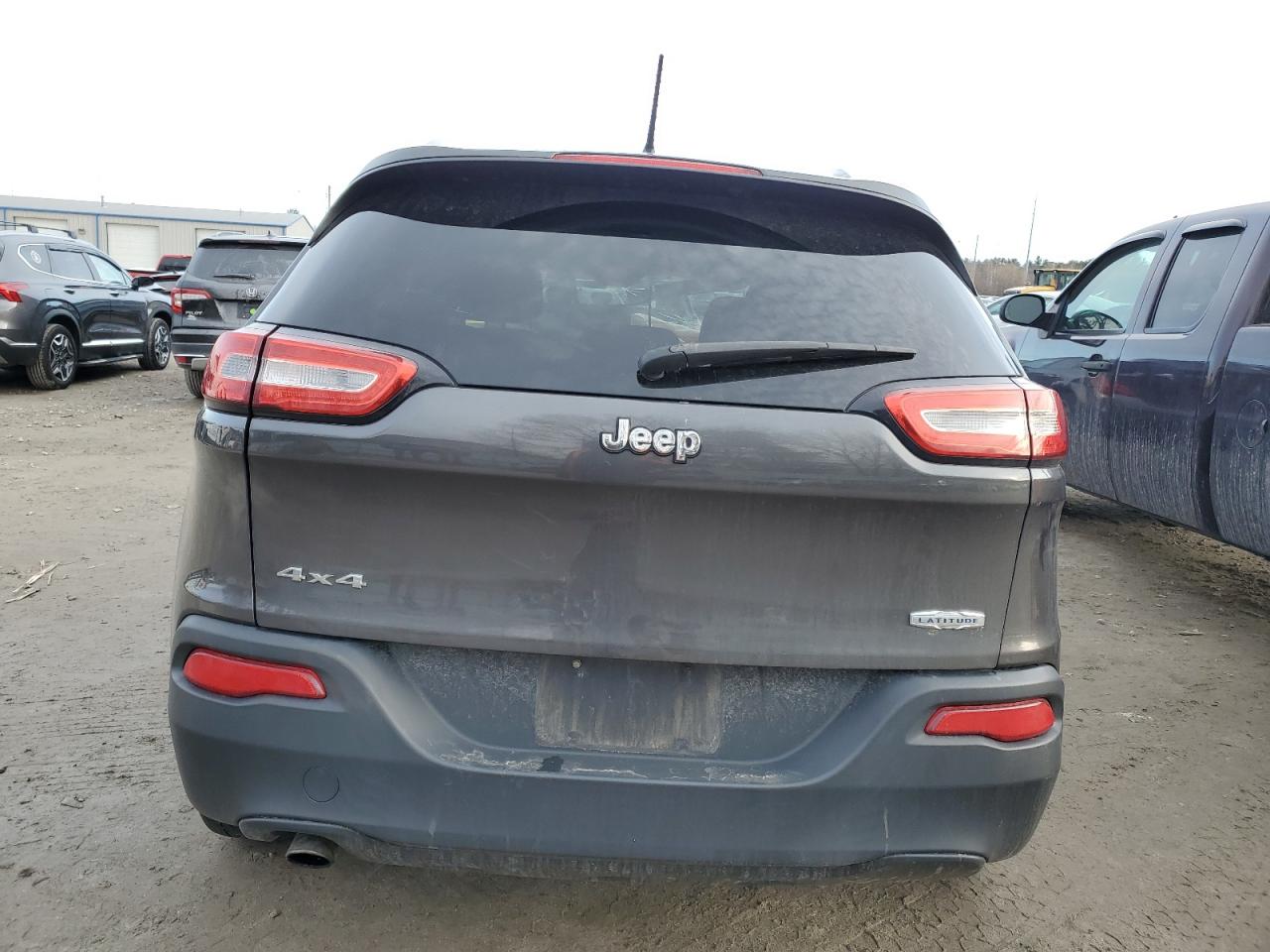 1C4PJMCB6EW274940 2014 Jeep Cherokee Latitude