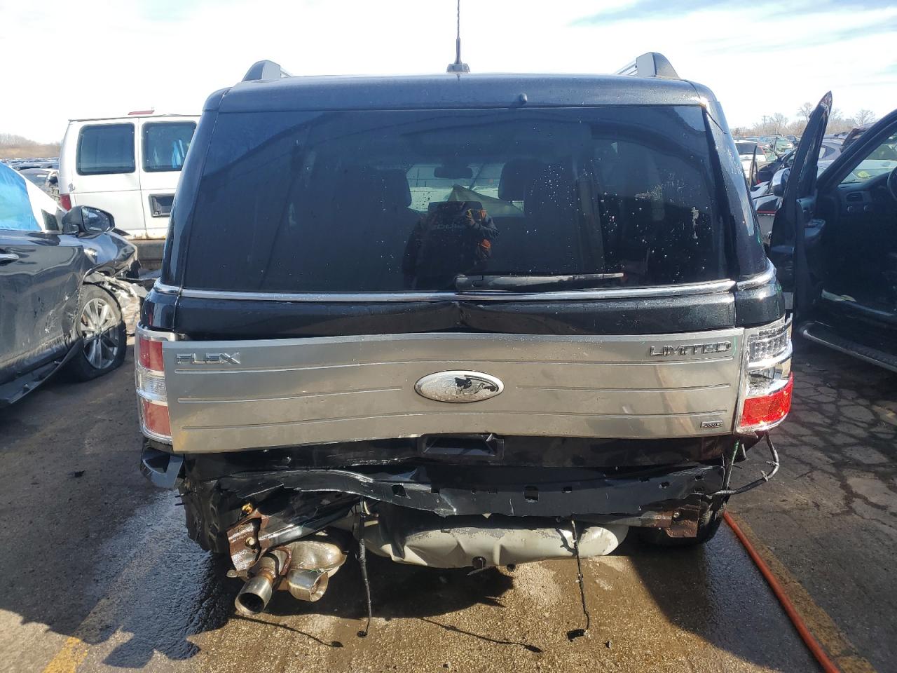 Lot #2904488490 2012 FORD FLEX LIMIT