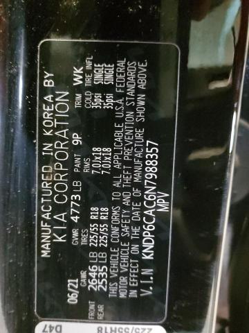 2022 KIA SPORTAGE S - KNDP6CAC6N7988357