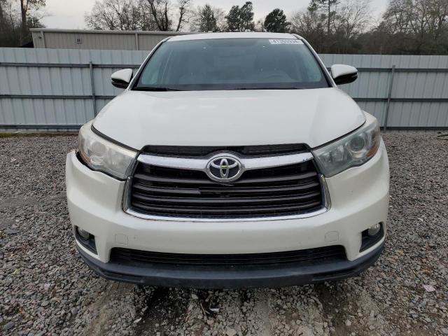 VIN 5TDZKRFH5FS116559 2015 Toyota Highlander, LE no.5