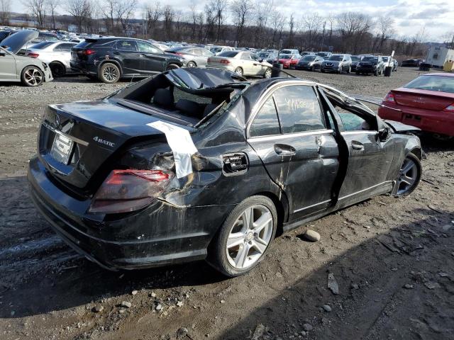 2010 Mercedes-Benz C 300 4Matic VIN: WDDGF8BB5AR131289 Lot: 44465534