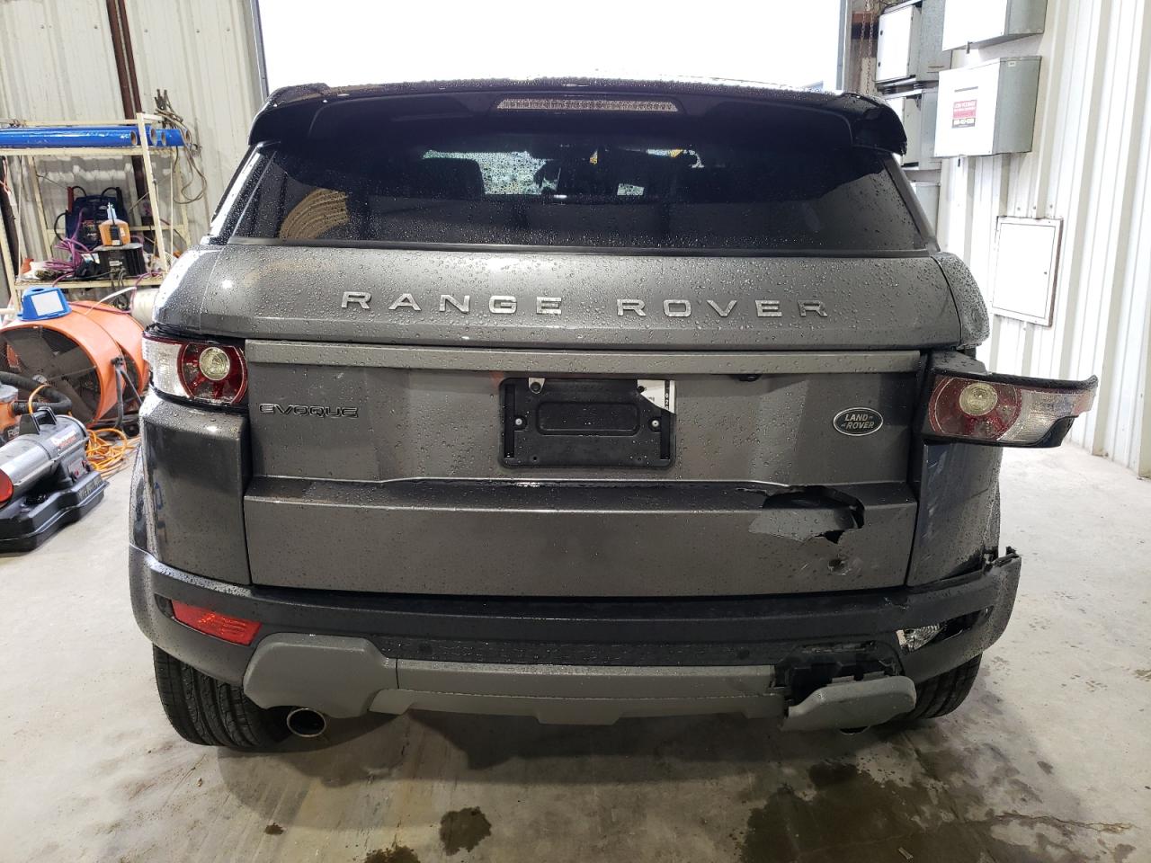 SALVP2BG4FH052791 2015 Land Rover Range Rover Evoque Pure Plus