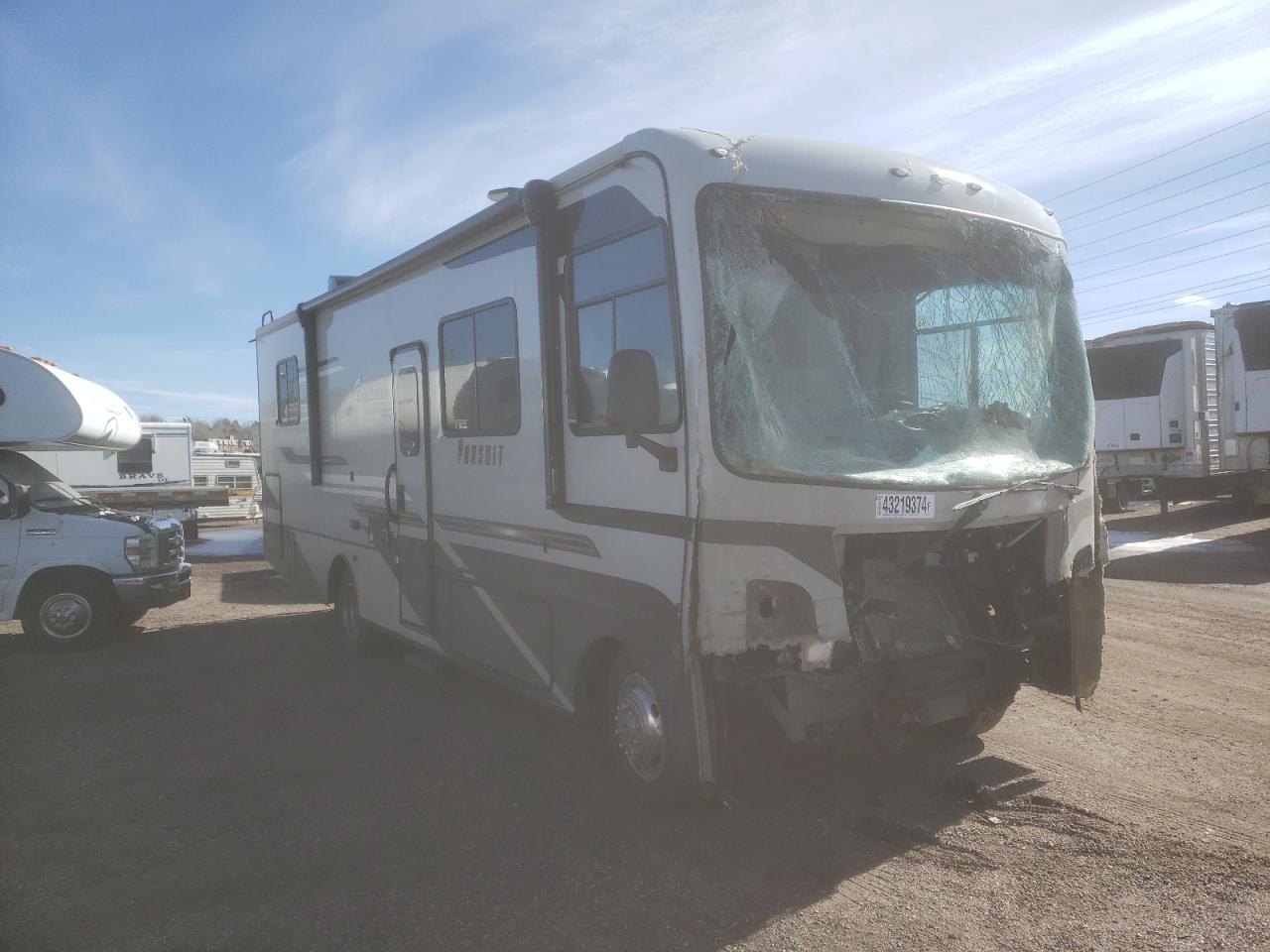 Lot #2443620762 2021 FORD F53