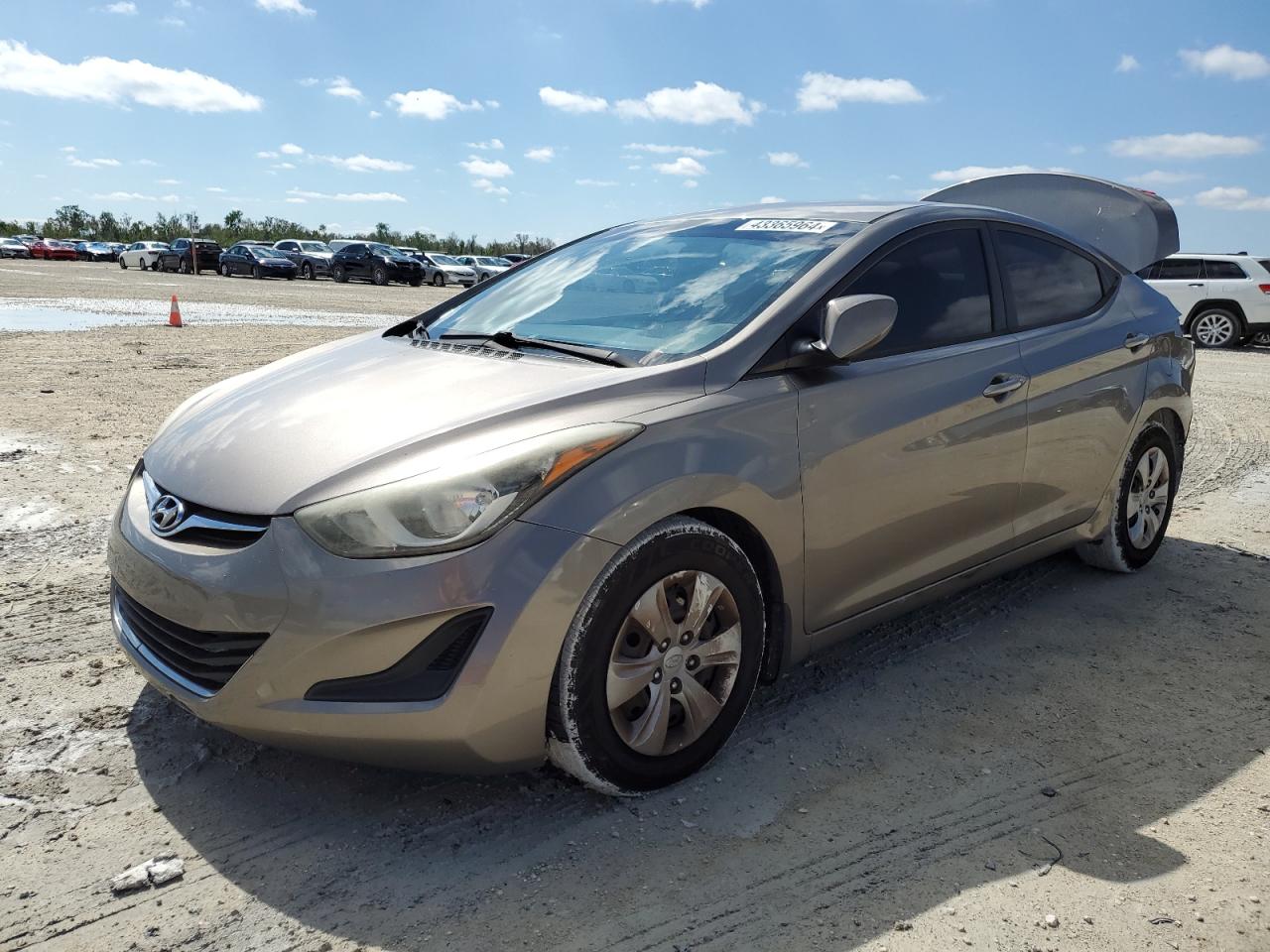 5NPDH4AEXGH671944 2016 Hyundai Elantra Se