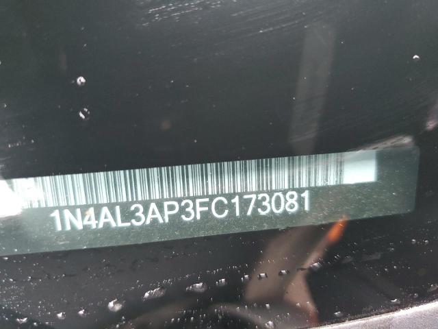 2015 NISSAN ALTIMA 2.5 - 1N4AL3AP3FC173081