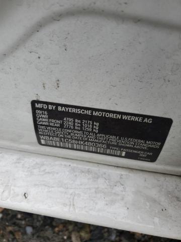 2017 BMW 330E - WBA8E1C58HK480366