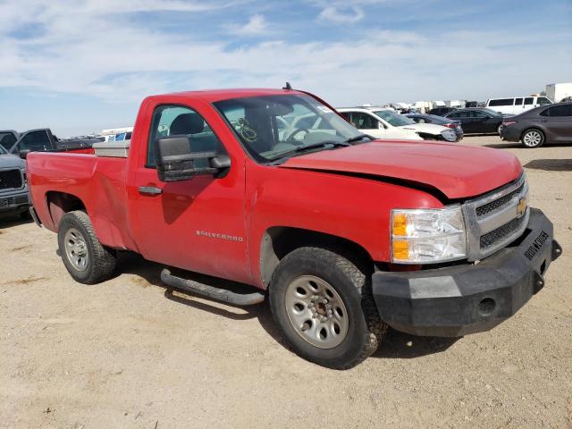 2008 Chevrolet Silverado C1500 VIN: 1GCEC14C48Z154841 Lot: 44682194